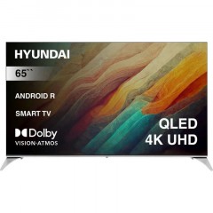 Телевизор Hyundai H-LED65QBU7500, UHD, Smart (Android TV) Телевизор Hyundai H-LED65QBU7500, UHD, Smart (Android TV) - фото 2