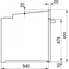 Духовой шкаф AGM 167 B KUCHE Духовой шкаф AGM 167 B KUCHE - фото 4