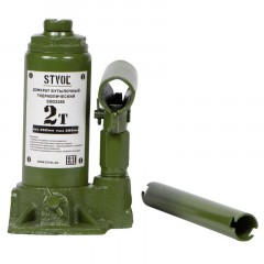 Домкрат бутылочный Stvol 2т 150-285 мм (SDB2285) Домкрат бутылочный Stvol 2т 150-285 мм (SDB2285) - фото 2