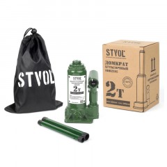 Домкрат бутылочный Stvol 2т 150-285 мм (SDB2285) Домкрат бутылочный Stvol 2т 150-285 мм (SDB2285) - фото 3
