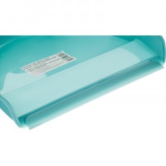 Комплект для уборки совок и щетка с мягкой щетиной из ТПР 33х22см HD5001 - фото 2