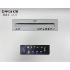 Шредер (уничтожитель) Office Kit S535, P-4 ур.секр., до 35 листов, 50л - фото 7