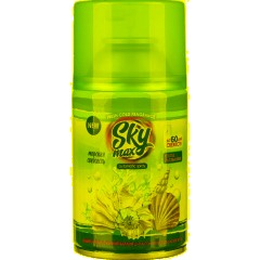 Баллон сменный для автоосвежителя SKY MAX 250мл Морская Свежесть КзнЧлСпб