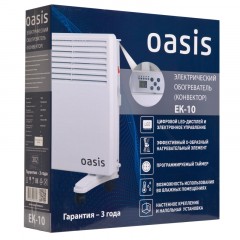 Конвектор модель EK-10 Oasis Конвектор модель EK-10 Oasis - фото 6