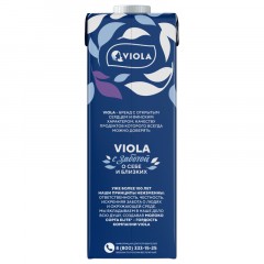 Молоко Viola UHT 2,5%, 1кг Молоко Viola UHT 2,5%, 1кг - фото 2