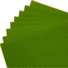 Бумага цветная Attache (синий интенсив), 80г, А4, 500 л - фото 3