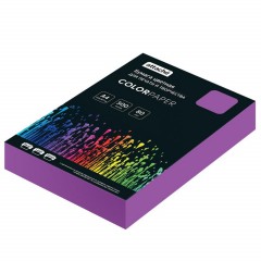 Бумага цветная Attache (лиловый интенсив), 80г, А4, 500 л