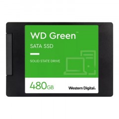 SSD накопитель WD Green 480Gb 2.5 SATA III  (WDS480G3G0A)
