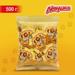 Пирожное бисквитное Левушка детям с вареной сгущенкой, 500г - фото 4
