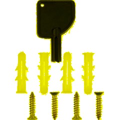 Дозатор для жидкого мыла Luscan Prof Etalon 2x550мл черный 151052 - фото 6