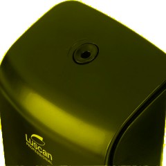 Дозатор для жидкого мыла Luscan Prof Etalon 2x550мл черный 151052 - фото 8