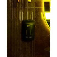 Дозатор для жидкого мыла Luscan Prof Etalon 2x550мл черный 151052 - фото 10