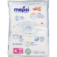 Подгузники для детей MEPSI L (9-16кг) 54 шт/уп Подгузники для детей MEPSI L (9-16кг) 54 шт/уп - фото 3
