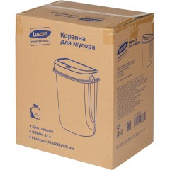Контейнер для мусора (корзина) Luscan Prof Etalon 32л черный 151040 Контейнер для мусора (корзина) Luscan Prof Etalon 32л черный 151040 - фото 6