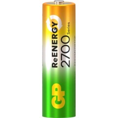 Аккумулятор GP 270AAHC-B12/270AAHCRGY-B12 /240 АА 2700 ser(min2600mAh) 12шт - фото 5