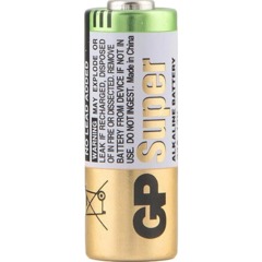 Батарейка 12В GP 23АF, 5 шт. в уп (GP 23AF-2C5) - фото 3