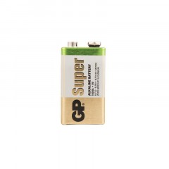 Батарейка GP Super 6LR61/1604A 1604A-5CR1/1604AA21-5CRSBC1 10 шт/уп, 1шт/бл Батарейка GP Super 6LR61/1604A 1604A-5CR1/1604AA21-5CRSBC1 10 шт/уп, 1шт/бл - фото 3