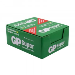 Батарейка GP Super AAA/LR03/24A 24ARS-2SB4/24AA21RA-2CRS4 96шт/уп, 4шт/бл Батарейка GP Super AAA/LR03/24A 24ARS-2SB4/24AA21RA-2CRS4 96шт/уп, 4шт/бл - фото 3