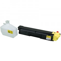 Картридж лазерный SAKURA TK-580Y жел. для Kyocera Mita FS-5150DN/5250DN Картридж лазерный SAKURA TK-580Y жел. для Kyocera Mita FS-5150DN/5250DN - фото 2