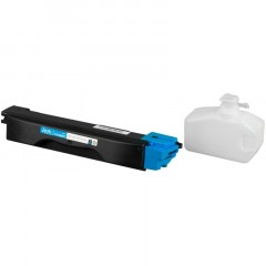 Картридж лазерный SAKURA TK-580C гол. для Kyocera Mita FS-5150DN/5250DN Картридж лазерный SAKURA TK-580C гол. для Kyocera Mita FS-5150DN/5250DN - фото 2