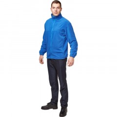 Толстовка флис (260 гр.) син.(р.52-54) р. 182-188 Толстовка флис (260 гр.) син.(р.52-54) р. 182-188 - фото 2