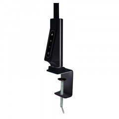 Светильник Camelion KD-837 C02, черный, LED, 7W, 230В, сенс.рег.,USB 13885 Светильник Camelion KD-837 C02, черный, LED, 7W, 230В, сенс.рег.,USB 13885 - фото 2