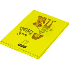 Блокнот А5,60л,клетка,гребень,тверд.подложка,Персона - фото 4