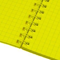 Блокнот А5,60л,клетка,гребень,тверд.подложка,Персона - фото 7