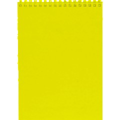 Блокнот А5,60л,клетка,гребень,тверд.подложка,Персона - фото 8