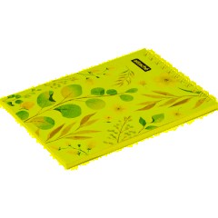 Блокнот А6,40л,клетка,гребень Цветы,в ассорт - фото 13