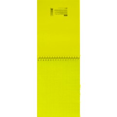 Блокнот А5,80л,клетка,метал.гребень,цв.обложка Природа,в ассорт - фото 8