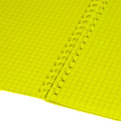 Блокнот А5,80л,клетка,метал.гребень,цв.обложка Природа,в ассорт - фото 11