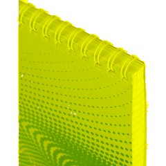 Блокнот А5,80л,клетка,метал.гребень,цв.обложка Forma,в ассорт - фото 6