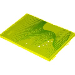 Блокнот А5,80л,клетка,метал.гребень,цв.обложка Forma,в ассорт - фото 7