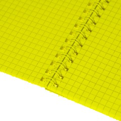 Блокнот А5,60л,клетка,метал.гребень,цв.обложка,Forma,в ассорт - фото 11