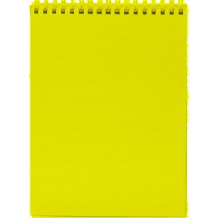 Блокнот А5,40л,клетка,метал.гребень,цв.обложка,Forma,в ассорт - фото 12