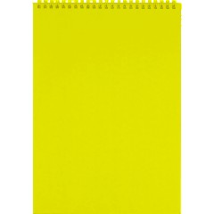 Блокнот А4,80л,клетка,метал.гребень,цв.обложка Forma - фото 8