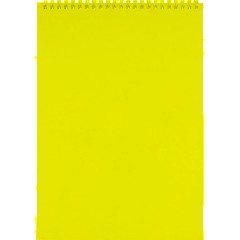 Блокнот А4,60л,клетка,метал.гребень,цв.обложка Forma - фото 8