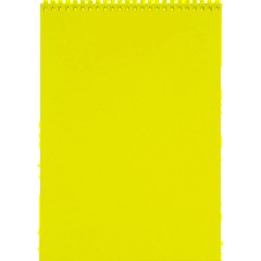 Блокнот А4,40л,клетка,метал.гребень,цв.обложка Forma - фото 8