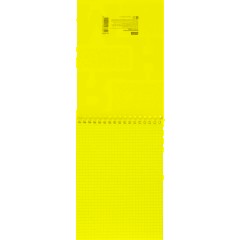 Блокнот А5 50л,спираль,клетка,Concept - фото 5