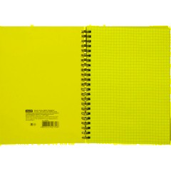 Бизнес-тетрадь А5 120л,спир,обл. карт в ассорт.Графити - фото 5