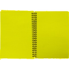 Бизнес-тетрадь А5 120л,спир,обл. карт в ассорт.Графити - фото 6