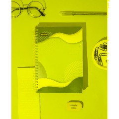 Бизнес-тетрадь А5 120л,спир,обл. карт в ассорт.Графити - фото 11