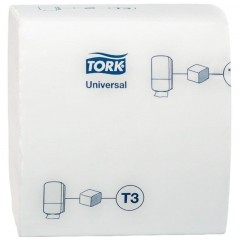 Бумага туалетная листовая д/дисп Торк ТЗ 1сл. 250л 40 пач/уп 114272 Бумага туалетная листовая д/дисп Торк ТЗ 1сл. 250л 40 пач/уп 114272 - фото 4