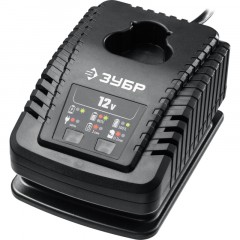 Дрель-шуруповерт аккум. ЗУБР Профи 12В, 2х2.0Ач, LED фонарь (DL-121-22F) Дрель-шуруповерт аккум. ЗУБР Профи 12В, 2х2.0Ач, LED фонарь (DL-121-22F) - фото 4