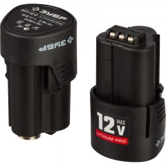 Дрель-шуруповерт аккум. ЗУБР Профи 12В, 2х2.0Ач, LED фонарь (DL-121-22F) Дрель-шуруповерт аккум. ЗУБР Профи 12В, 2х2.0Ач, LED фонарь (DL-121-22F) - фото 10