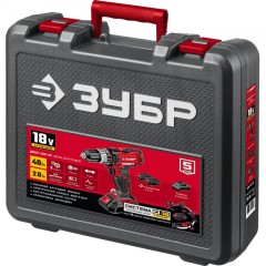 Дрель-шуруповерт аккум. ЗУБР Мастер 18В, 2х2.0Ач, 40Нм  (ДШЛ-185-22) - фото 14
