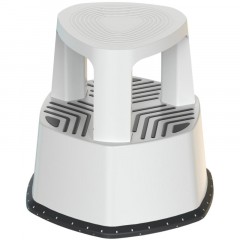 Стремянка-табурет передвижной EVR STEPP PRO 503266, серый