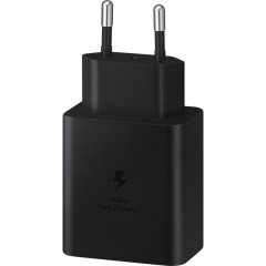 Зарядное устройство сетевое, 45Вт, USB-C+каб, Samsung EP-T4510XBEG(RU/WW) Зарядное устройство сетевое, 45Вт, USB-C+каб, Samsung EP-T4510XBEG(RU/WW) - фото 2