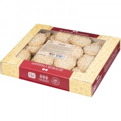 Печенье сдобное Деловой Стандарт с кунжутом, 320г - фото 5